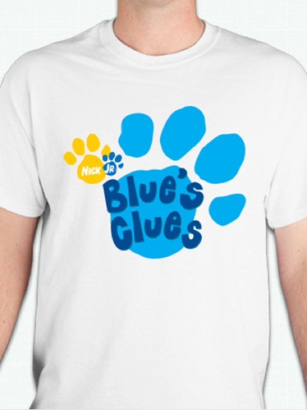 Nickelodeon Blues Clues  tshirt shirt Unisex 100 percent cotton
